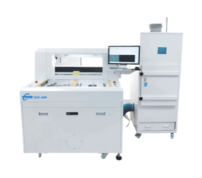 雙工作臺銑刀分板機XKW-400R